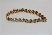 A Sterling Bracelet