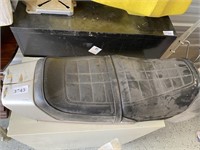 Two Section Look Motorcycle Seat Used