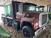1981 Ford 9000 Flatbed Truck, Tender Unit Sold Sep