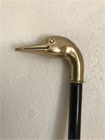 Vintage Duck Handle Walking Stick