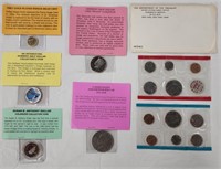 Lot (6) of Collectable Coins