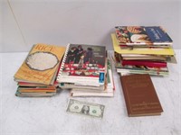 Large Lot of Vintage Cookbooks