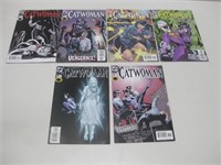Six Catwoman Comic Books