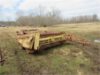 New Holland Hay Cutter -Needs Work To The Gear