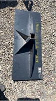 Skid Steer QA Utility Hitch Adapter