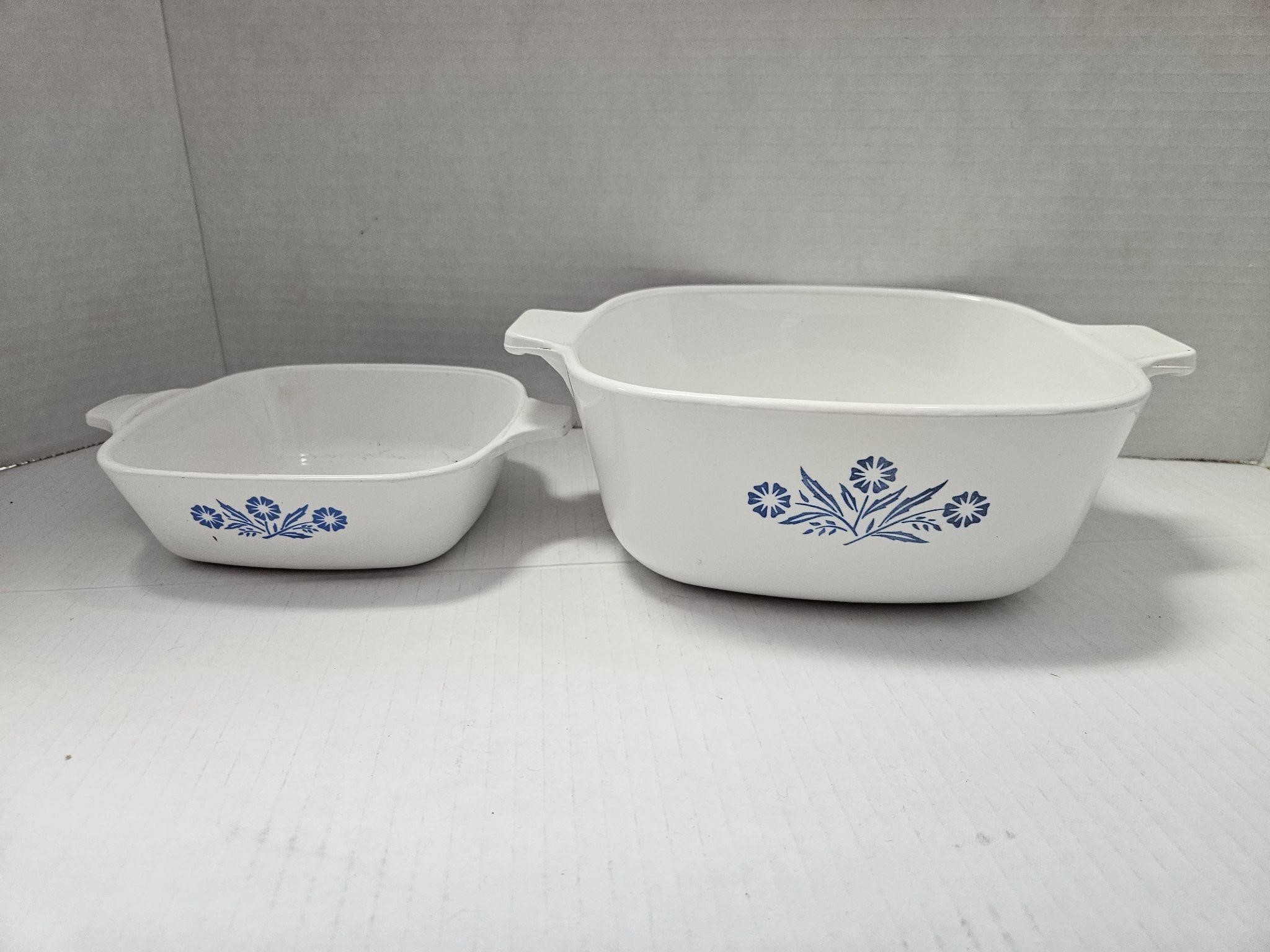 Set of Vintage Corning Ware Dishes