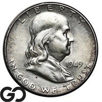 1949-S Franklin Half Dollar, Better Date