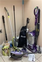 Shark Vacuum, Bissell Sweeper & More