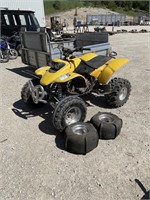 2001 Honda 400 EX Quad