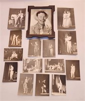 1930s Vaudeville Photos & Joe E Brown Autograph