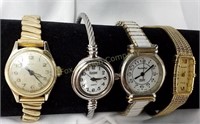 (4) Ladies Watches