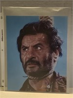 Eli Wallach Autographed 8x10 Photo