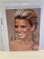 Jessica Simpson Autographed 8x10 Photo