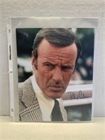 Richard Anderson Autographed 8x10 Photo