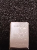 1 gram .999 fine silver bar