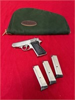 Interarms Walthers model PPK/S 9 mm or 380 ACP