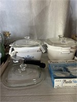 Corningware with Lids