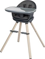 Maxi Cosi Moa High Chair, Beyond Graphite