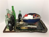Selection of Coca Cola Collectible Items