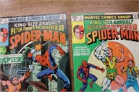 Peter Parker/ Spectacular Spiderman Comics # 2&3
