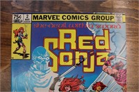 Marvel Red Sonja # 2 Comic, 1983