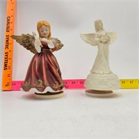 Rotating Angel Music Boxes (2)