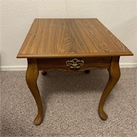 Wood Side Table