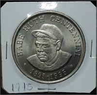 1996 Babe Ruth Centennial Coin/Medal