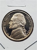 1992-S Jefferson Nickel