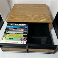 VHS Storage Compartment