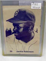 1975 TCMA JACKIE ROBINSON CARD