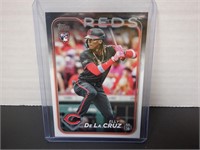 2024 TOPPS #141 ELLY DE LA CRUZ RC