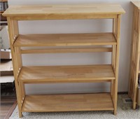 Book Shelf 37.5"W 11.5"D 38.5" T