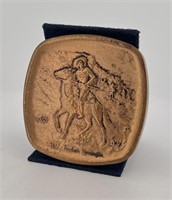 Frederic Remington the Scout Table Medal
