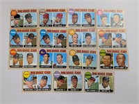 1968 Topps Rookie Stars Lot