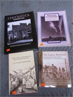 HISTORICAL BOOKS -- CHUCKATUCK, ODU, ETC