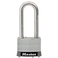 Master Lock 4-3/8 HX2 W Stainless Steel Padlock$47