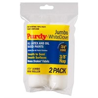 Purdy WhiteDove 2-Pack Paint Roller Cover