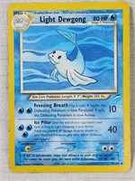 (2000) LIGHT DEWGONG 45/105 NEO DESTINY