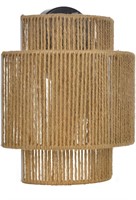 Cool Woven Rope Wall Light Sconce