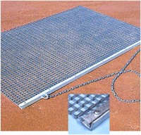 BSNSPORTS Heavy Duty Drag Mat - 6'6''W x 4'L