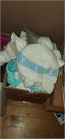 Box of baby clothes
3rd floor