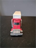 Tootsie toy truck and trailer