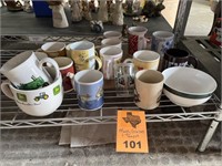 Collectable Mugs & Tea Pot