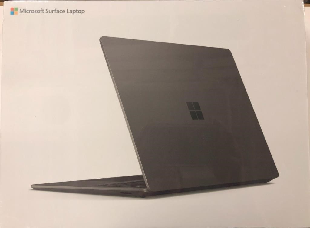 SEALED - MICROSOFT SURFACE LAPTOP 3 13IN 10TH GEN