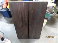Wall Wooden Hanging Storage Cabinet