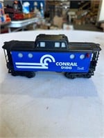 Lionel 6-9186 O Gauge CONRAIL lighted caboose C7