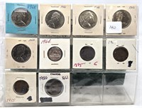 10 Canadian Coins