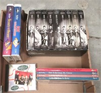 Civil War & Disney VHS, Doonesbury Books, Misc