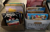 2) Boxes of Children’s Books: Disney & Much More